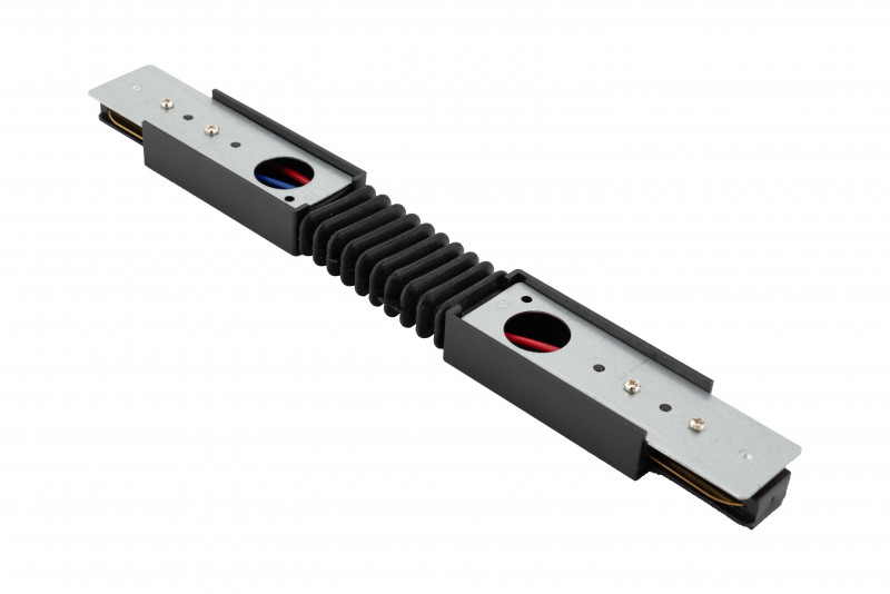 Коннектор гибкий Denkirs DK Track Black TR1106-BK