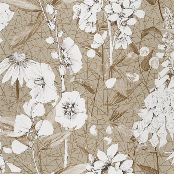 Обои Designers guild PDG1050/05 Emilie Gold