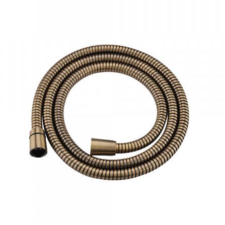Nicolazzi Doccia Шланг 150 см - 1/2”х1/2” конус/конус, цвет: бронза