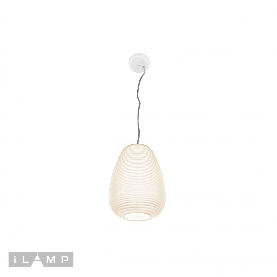 Подвесной светильник iLamp Moon AP9041-1B WH