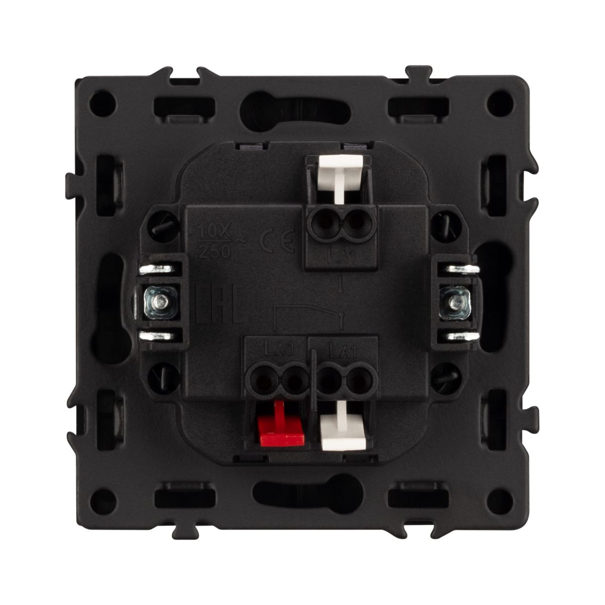 Механизм выключателя одноклавишный проходной Arlight SWT-NOBE-MKP1-SFPL-GR (230V, 10A) 054248