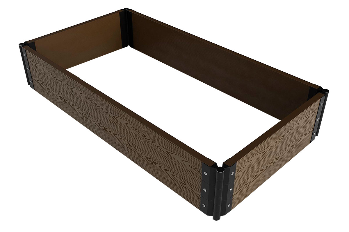Доска грядочная Holzhof 225*30*2950мм, тиснение 3D