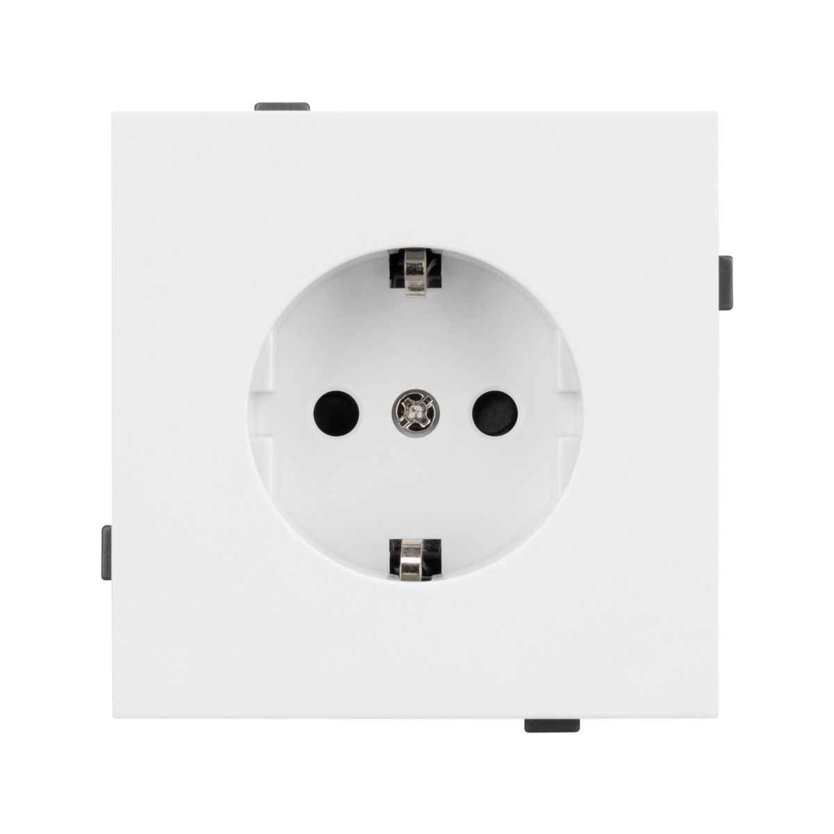 Механизм электрической розетки Arlight SCT-TENDO-MEU1-PL-WH (230V, 16A) 054078