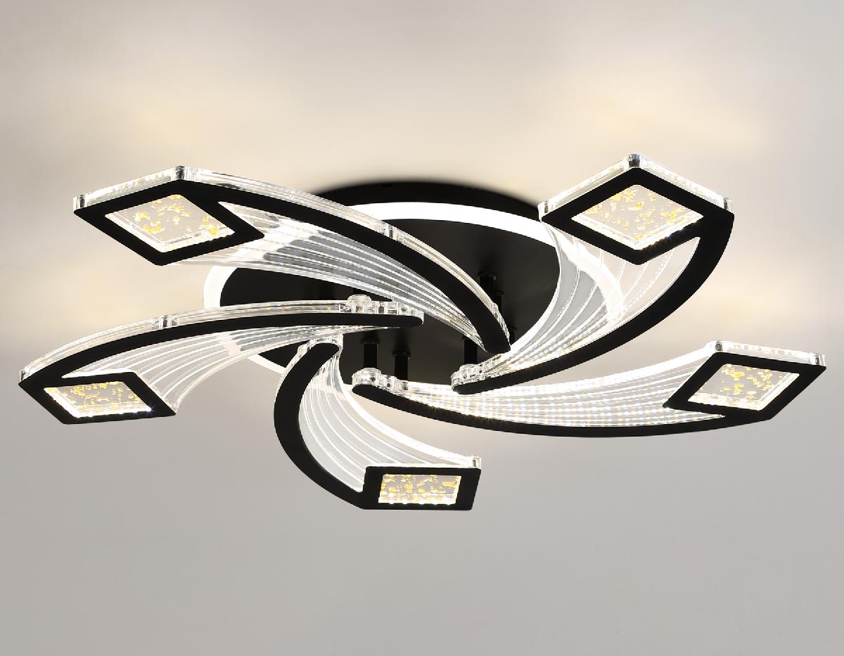 Потолочная люстра Ambrella Light Acrylica Original FA4478