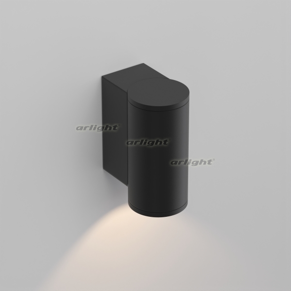 Уличный настенный светодиодный светильник Arlight LGD-Forma-Wall-R90-12W Warm3000 029976