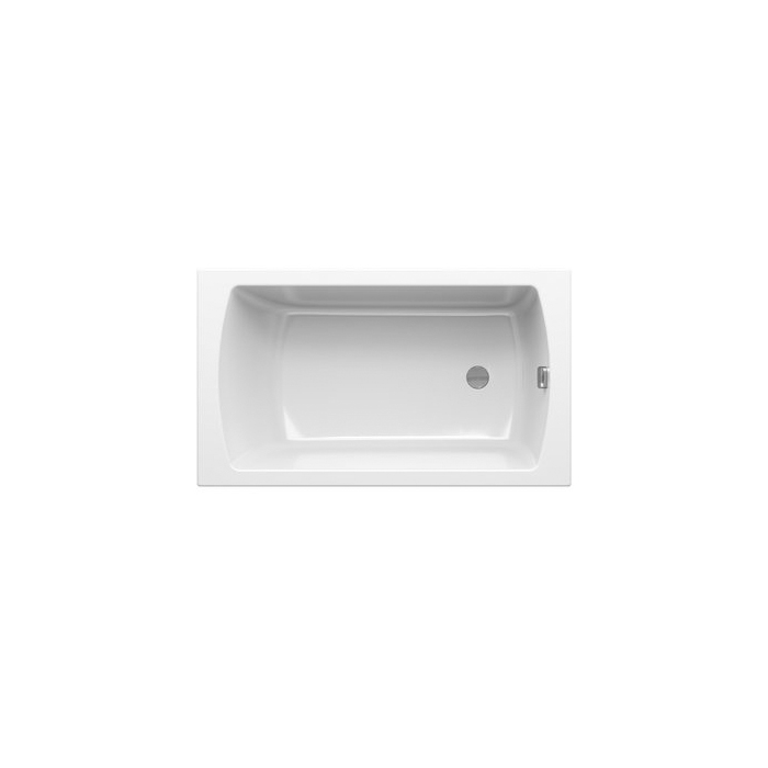 Ravak Classic II Ванна 120x70см., пристенная, акриловая, цвет: белый