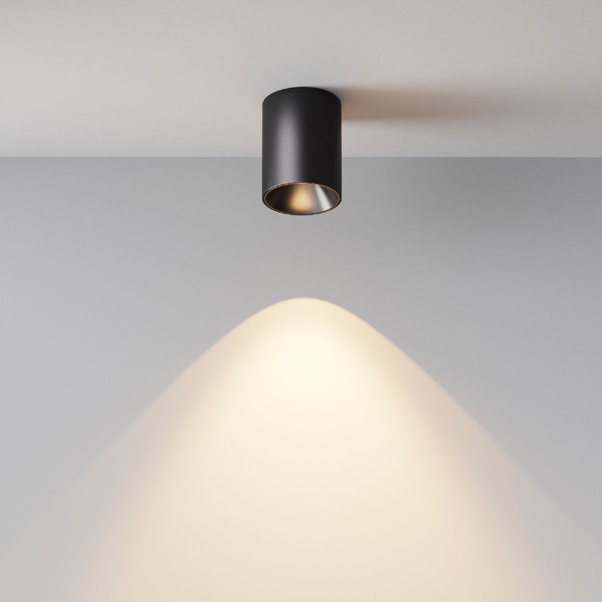Накладной светильник Maytoni Alfa LED C064CL-8W3K-RD-B