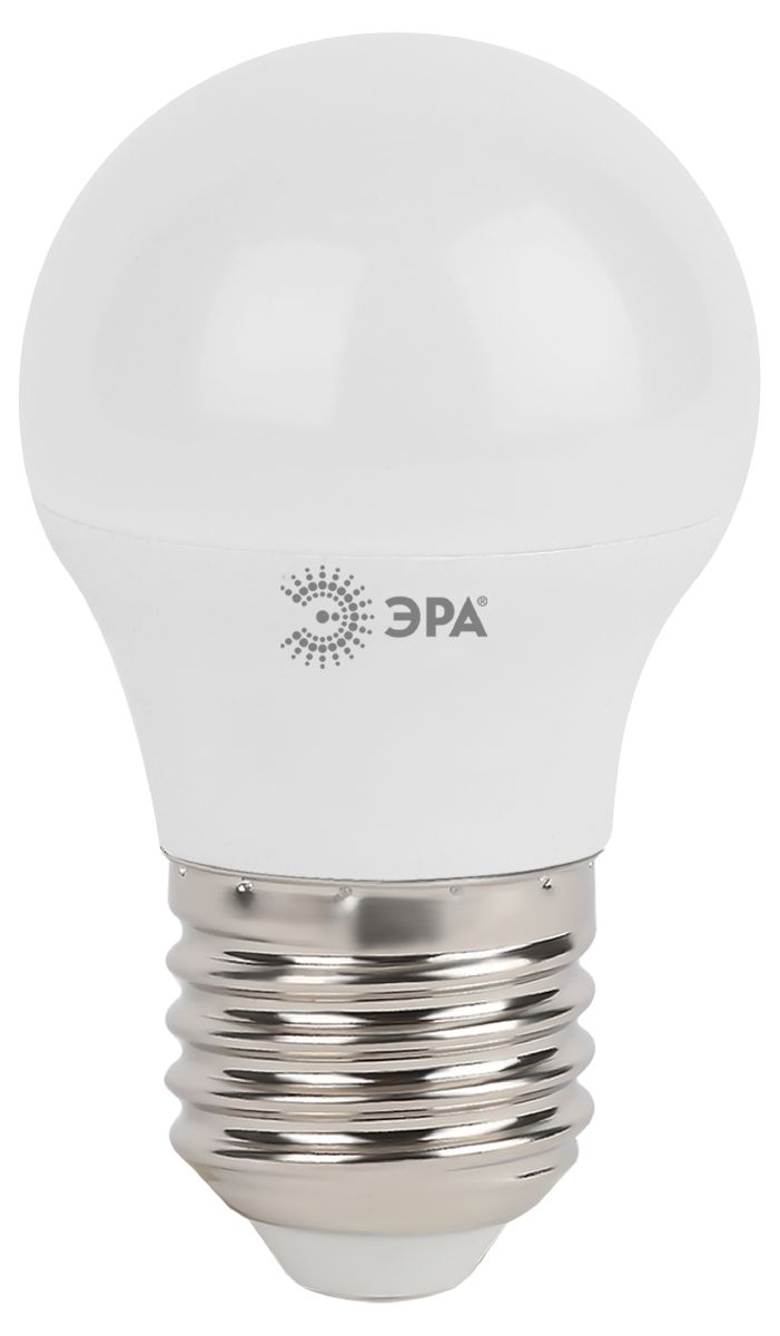 Лампа светодиодная Эра E27 9W 4000K LED P45-9W-840-E27 Б0029044