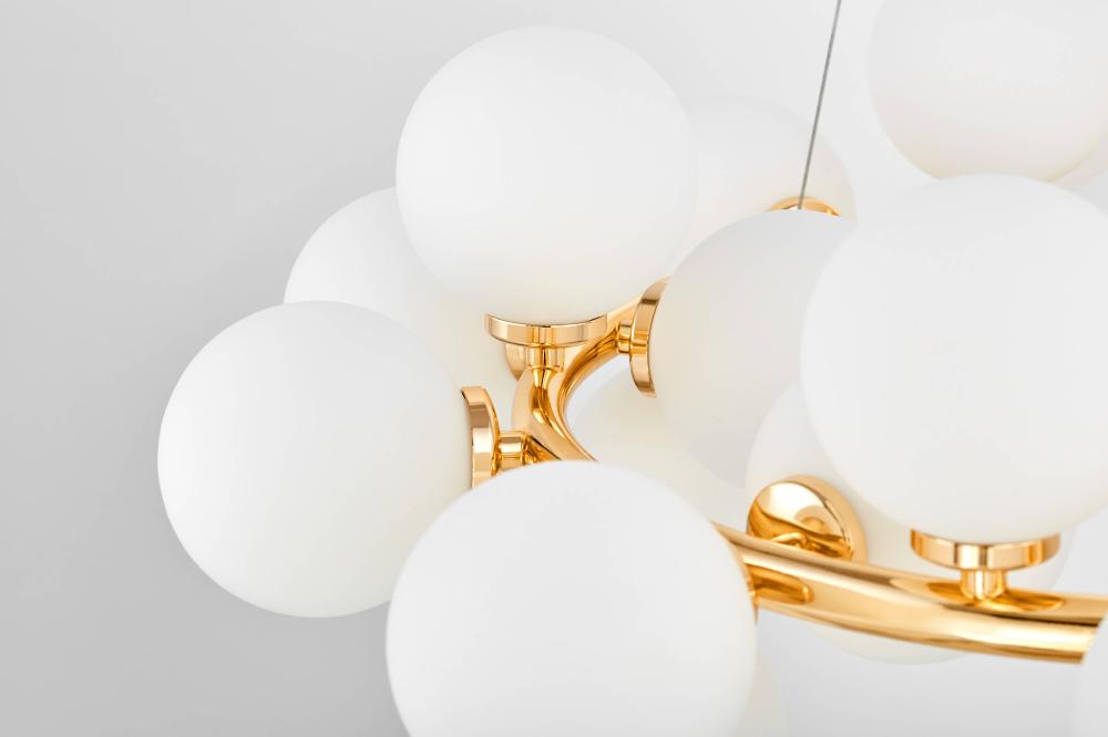 Подвесная люстра Lumina Deco Marsiada LDP 6033-40 GD