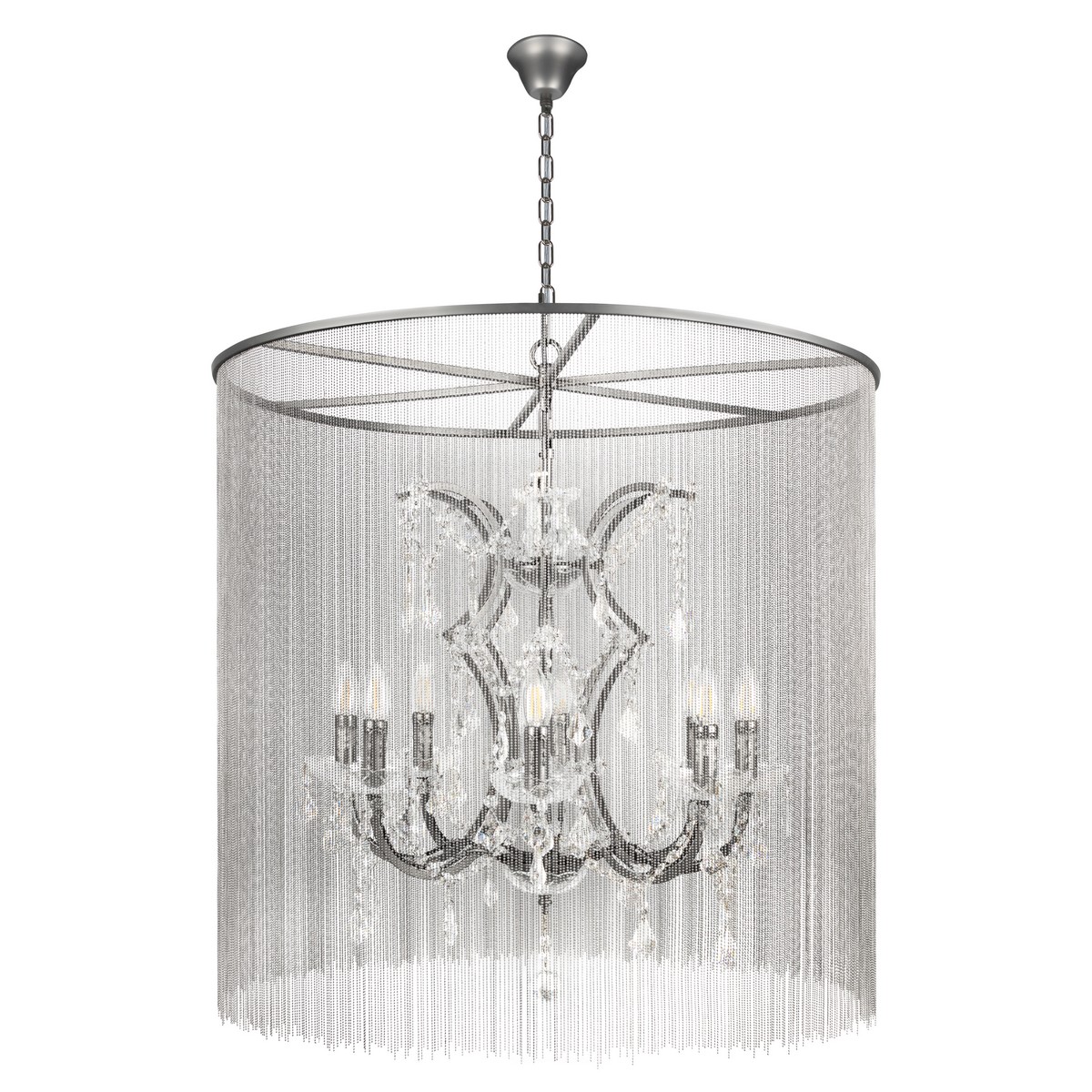 Подвесная люстра Loft IT Vaille Crystal 10450/800