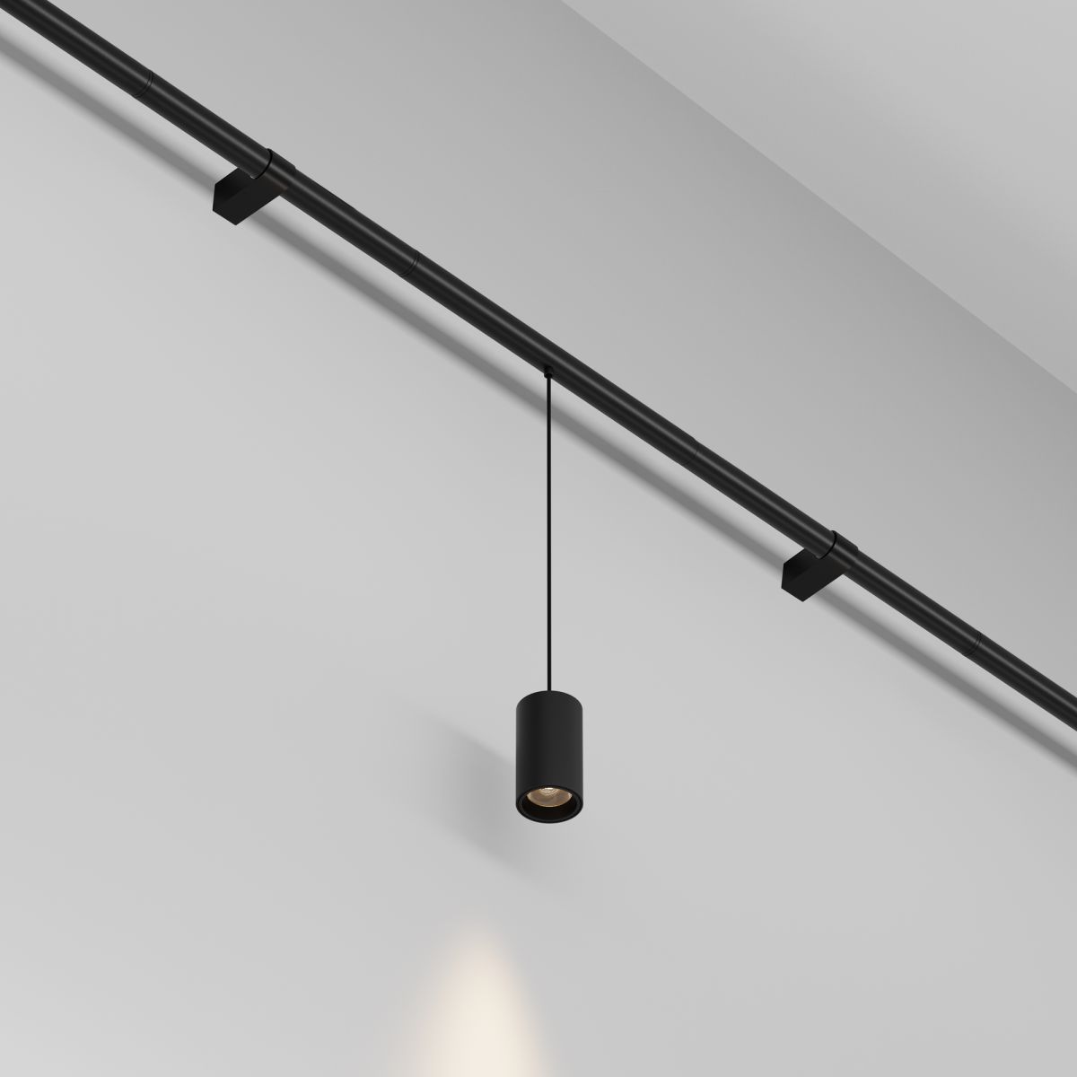 Трековый светильник Maytoni Focus LED C105PL-3W3-6K-B