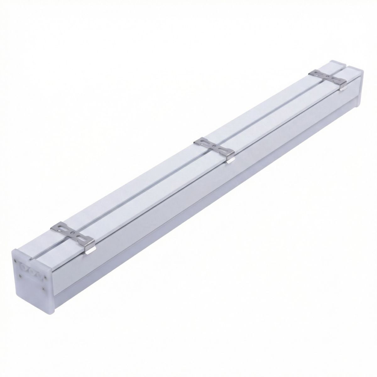 Линейный подвесной модульный светильник Uniel ULO-N10A-20W/4000K/L60 IP40 WHITE UL-00013251