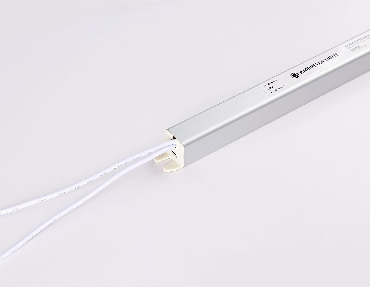 Блок питания Ambrella Light LED Driver 24V 72Вт AC185-260 3A IP20 GS8626