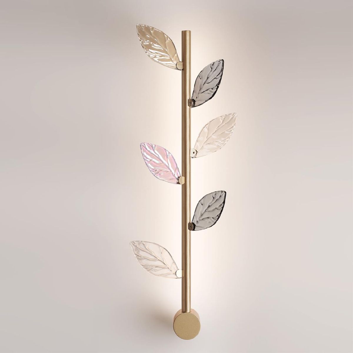 Настенный светильник Odeon Light L-vision Listva 5445/5WL
