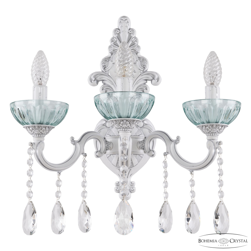 Бра Bohemia Ivele Crystal AL7801B15/3/175 A WMN P Birusa/M-1H
