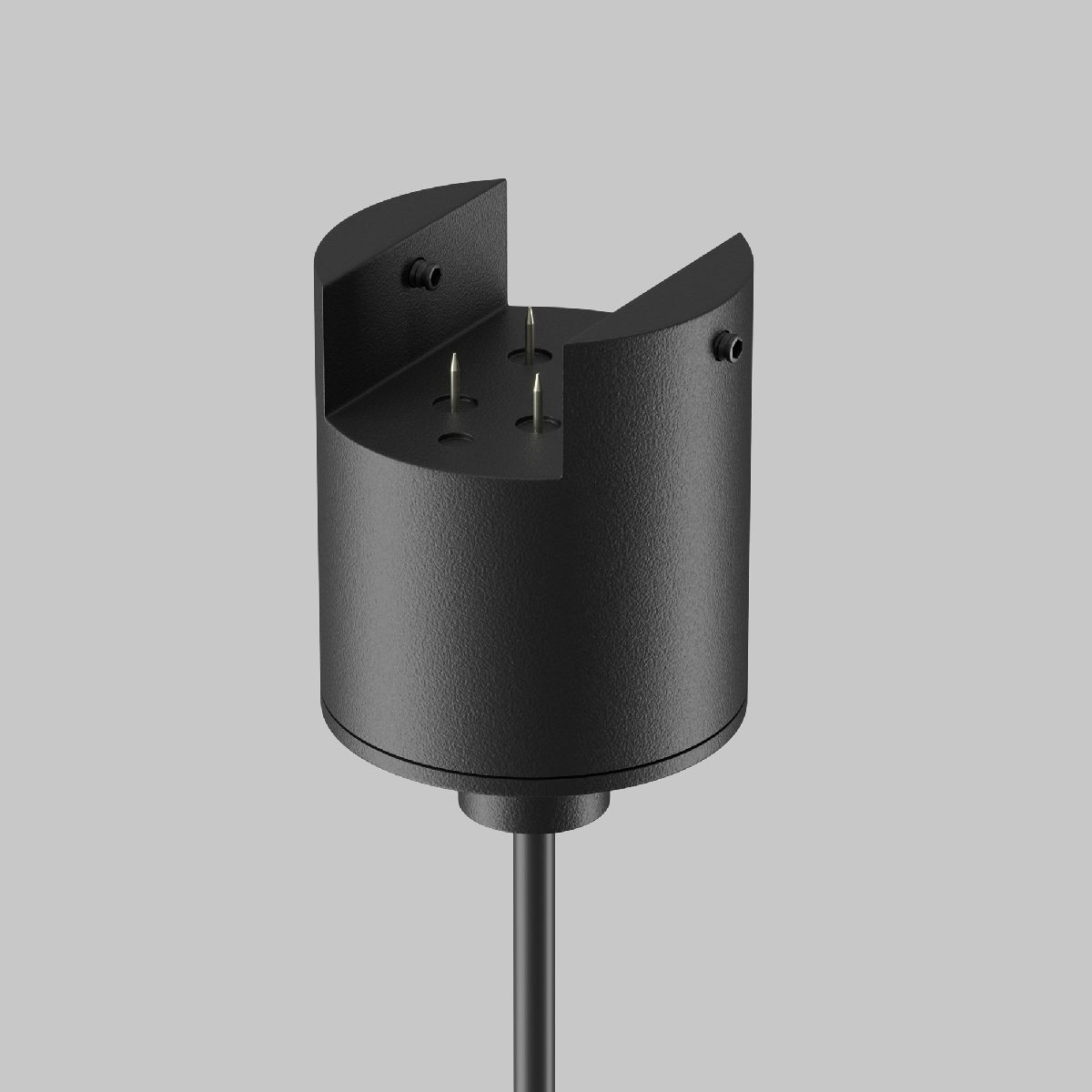 Трековый подвесной магнитный светильник Maytoni Cono TR166-1-7W3K-M-B