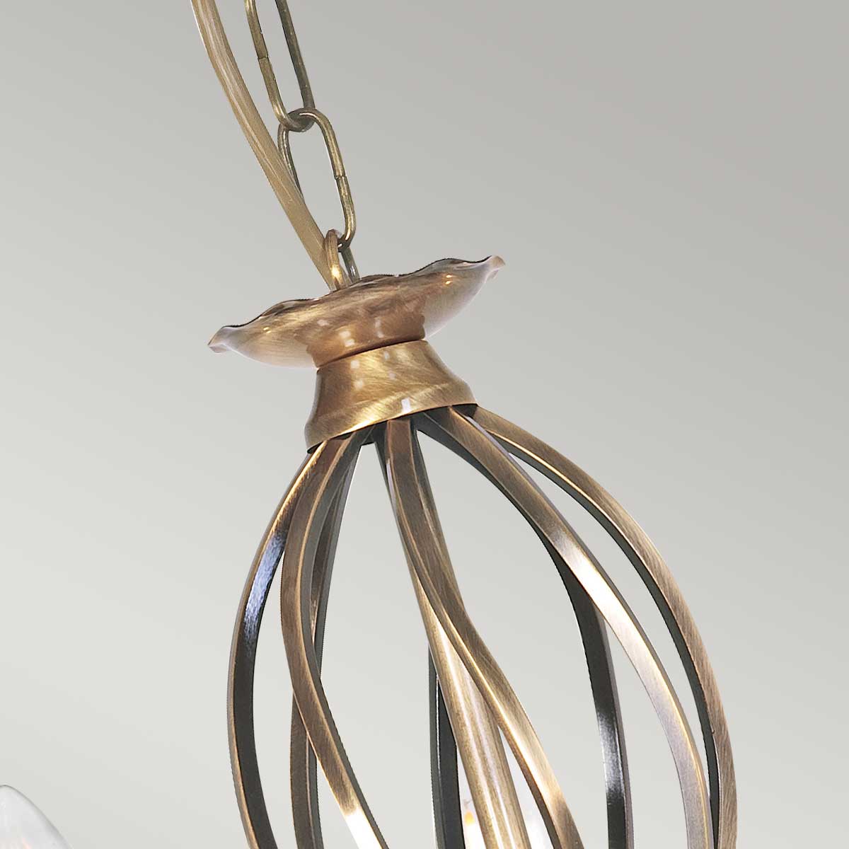Подвесная люстра Elstead Lighting ART5-AGD-BRASS
