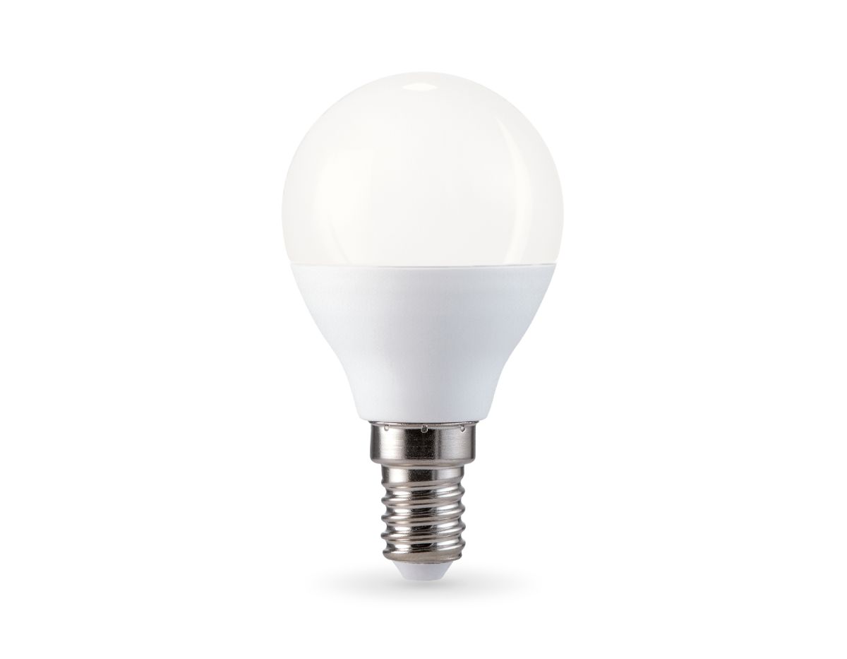 Светодиодная лампа Ambrella Light Bulbing E14 11W 4000K шар 451114