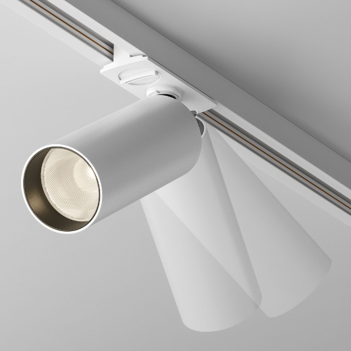 Трековый светильник Maytoni Technical Focus LED TR021-1-12W3K-W-D-W