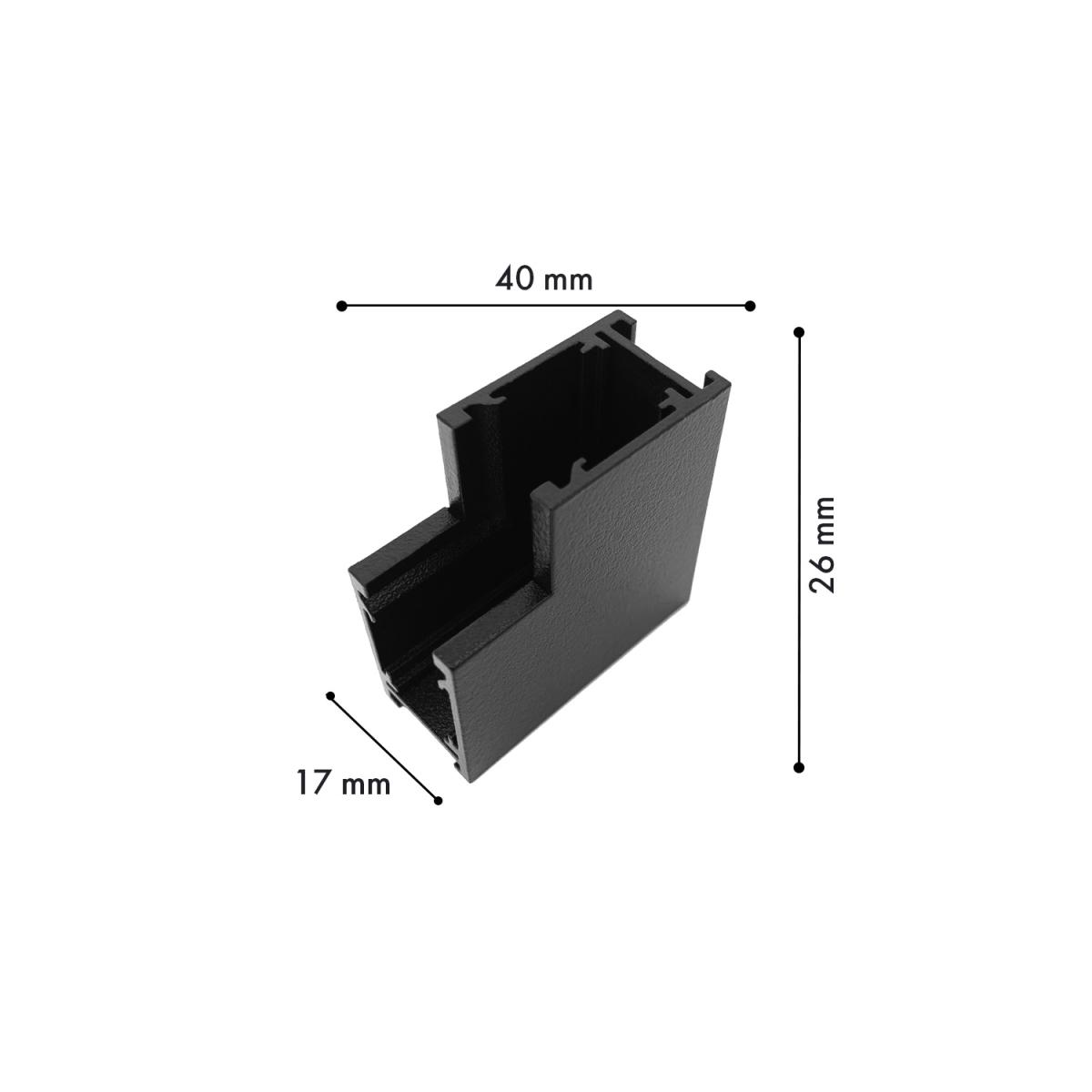 Угловой соединитель Favourite Logica 1013-CU-001