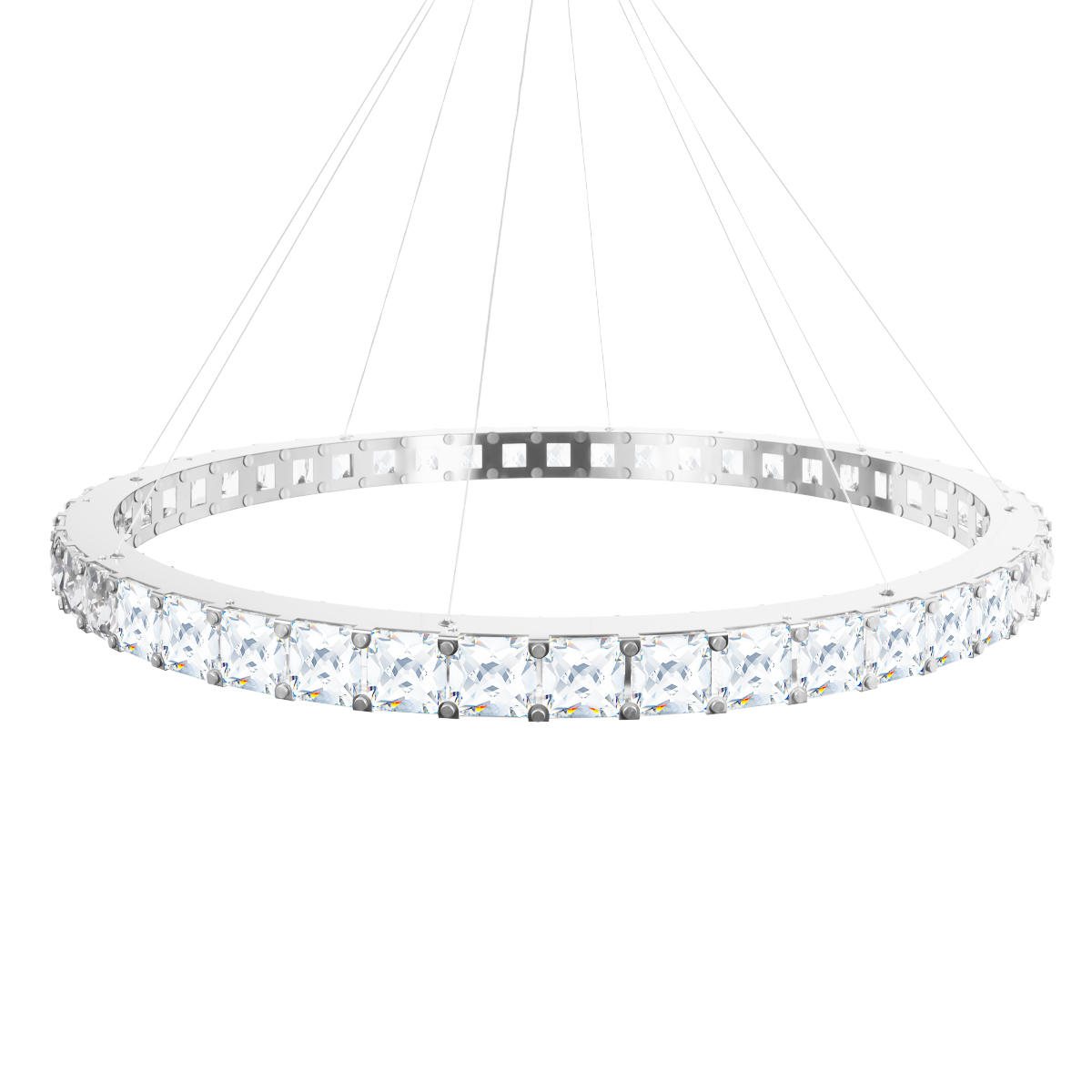 Подвесная люстра Loft IT Tiffany 10204/1000 Chrome