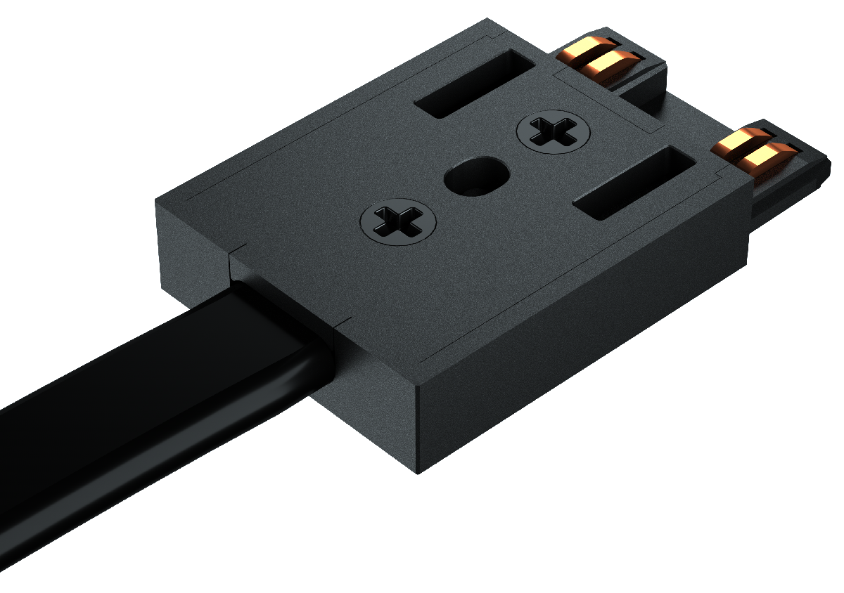 Ввод питания iLedex Vision POWER INN 4825-L3000-BK