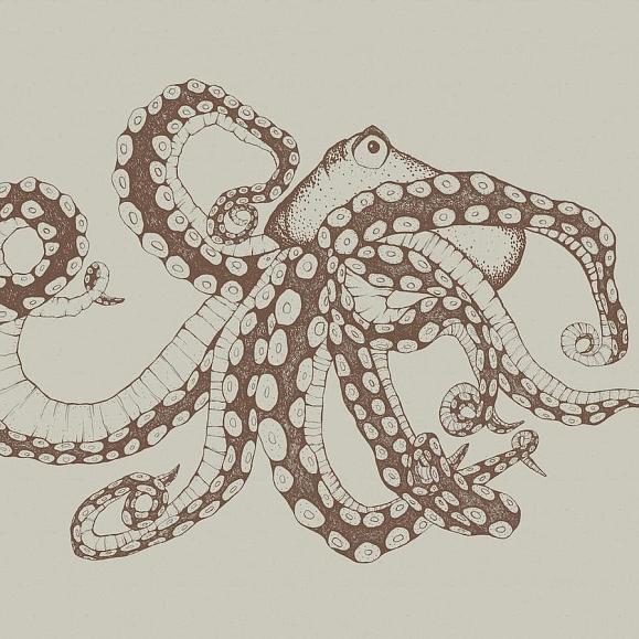 Панно Coordonne 9500801V Octopus X-Ray Papirus
