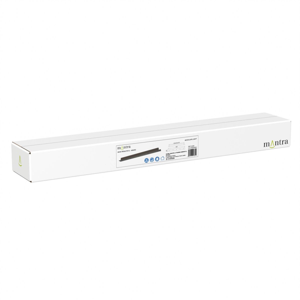 Основание потолочное 5L Mantra Modular Light Florones 9385