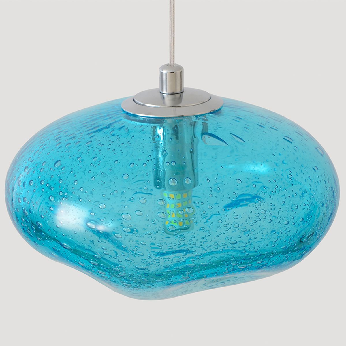 Подвесной светильник Crystal Lux FORMLESS SP1 BLUE