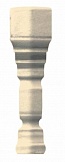 TEAP10 Внешний угол EPOQUE Ang. Terminale Pitti Ivory Mat 2x12