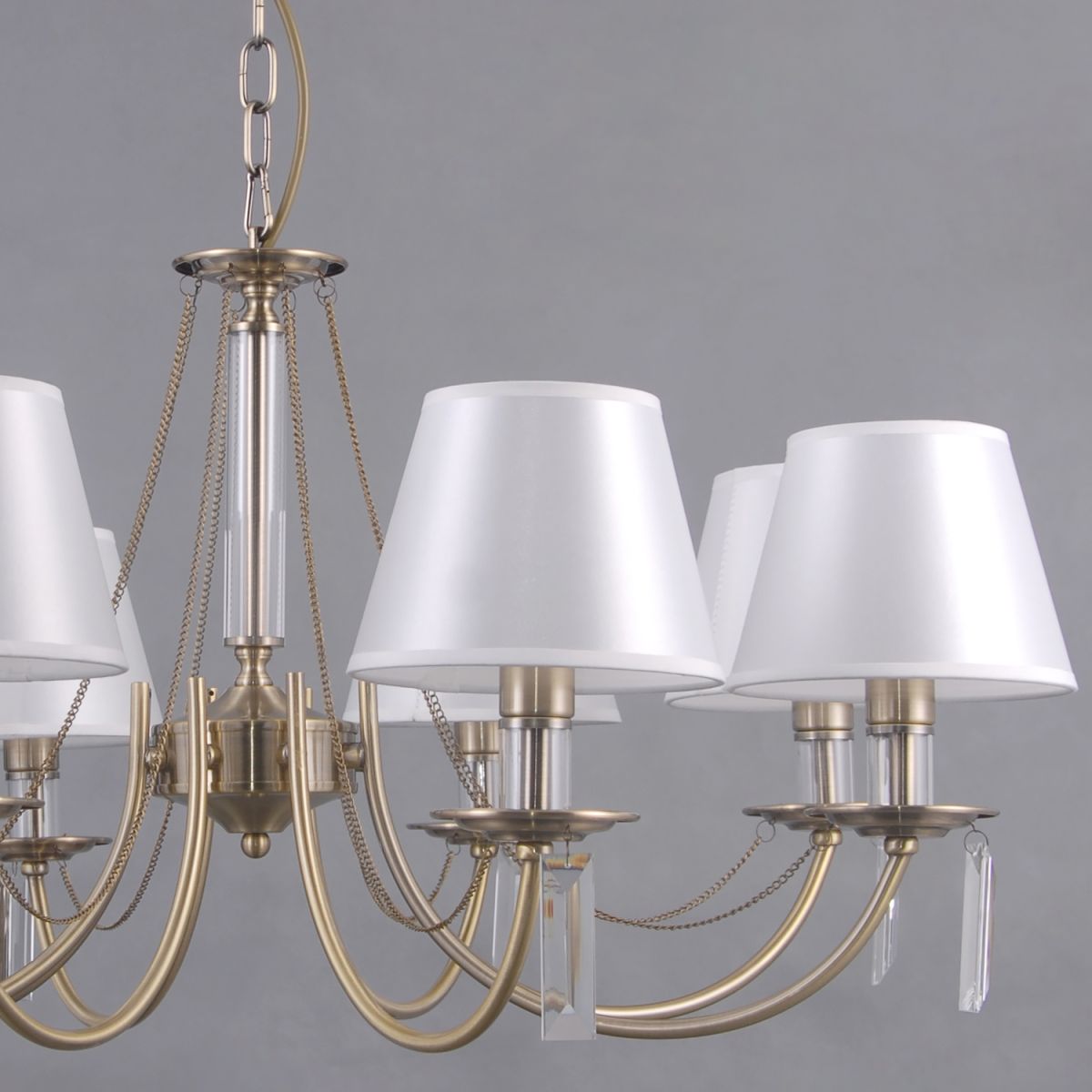 Люстры ILLUMICO Illumico IL9466-8PSQ-26 AB ELITE