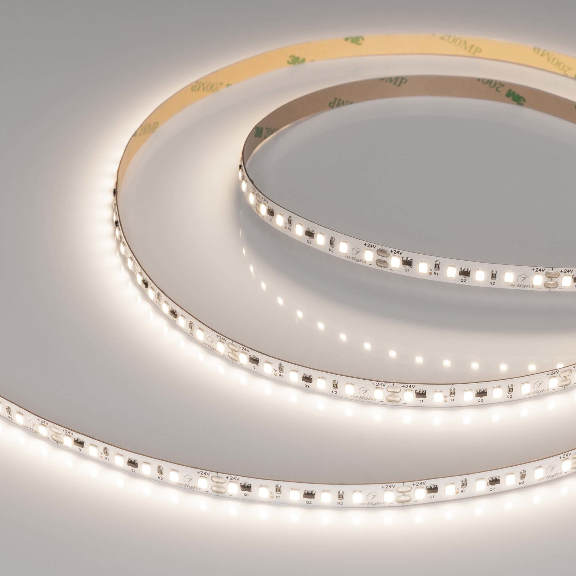 Светодиодная лента Arlight IC-A120-8mm 24V Day4000 (9.6 W/m, IP20, 2835, 10m) 037961