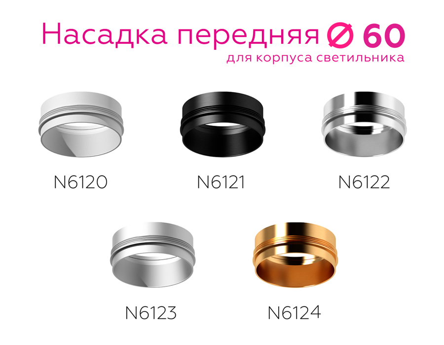 Насадка передняя Ambrella Light DIY Spot N6120