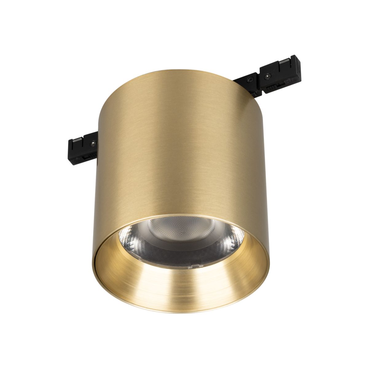 Трековый магнитный светильник Arlight MAG-MICROCOSM-POINT-R68-7W Warm3000 (BR, 36 deg, 24V) (IP20 Металл) 051830