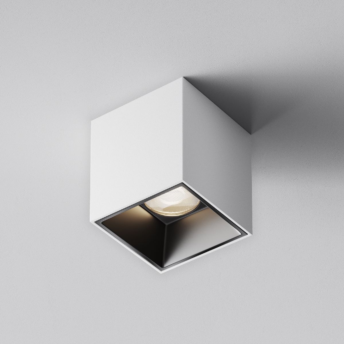 Накладной светильник Maytoni Alfa led C064CL-5W4K-SQ-WB