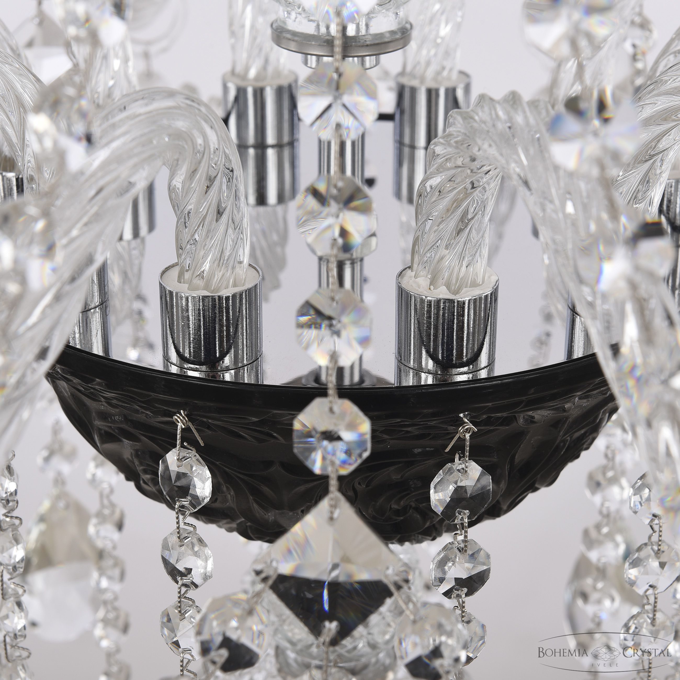 Подвесная люстра Bohemia Ivele Crystal AL16315/10/300 BG