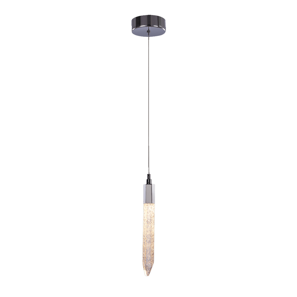 Подвесной светильник Delight Collection Shard MD17003025-1A chrome