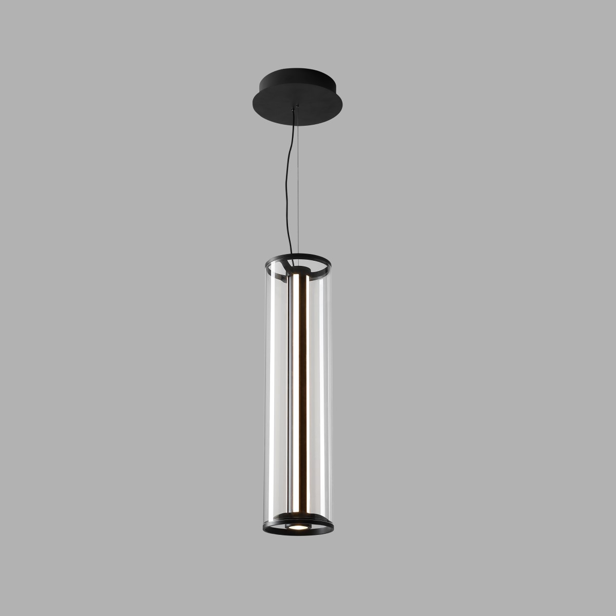 Подвесной светильник Delight Collection 46 P0046-600B black