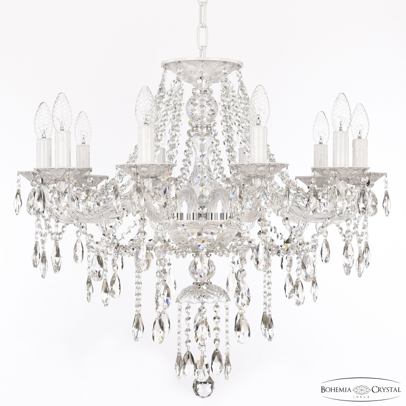 Подвесная люстра Bohemia Ivele Crystal AL16315/10/240 WG