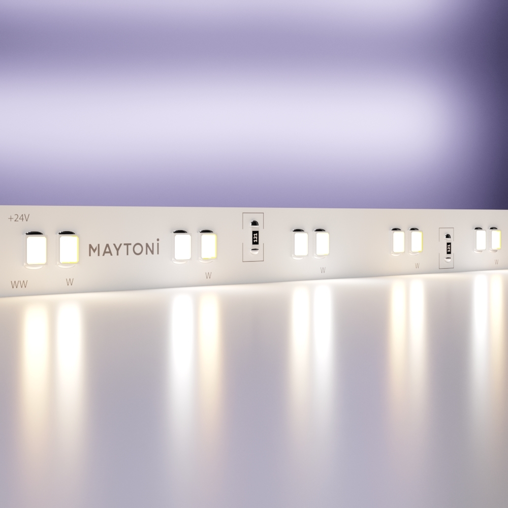 Светодиодная лента Maytoni Technical Led strip 24В 2835 19Вт/м MIX 5м IP20 20041