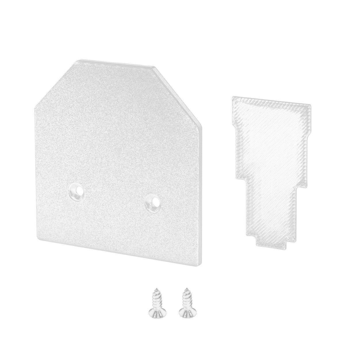 Заглушка Arlight MAG-ORIENT-CAP-2653-STR-G (WH) 056991