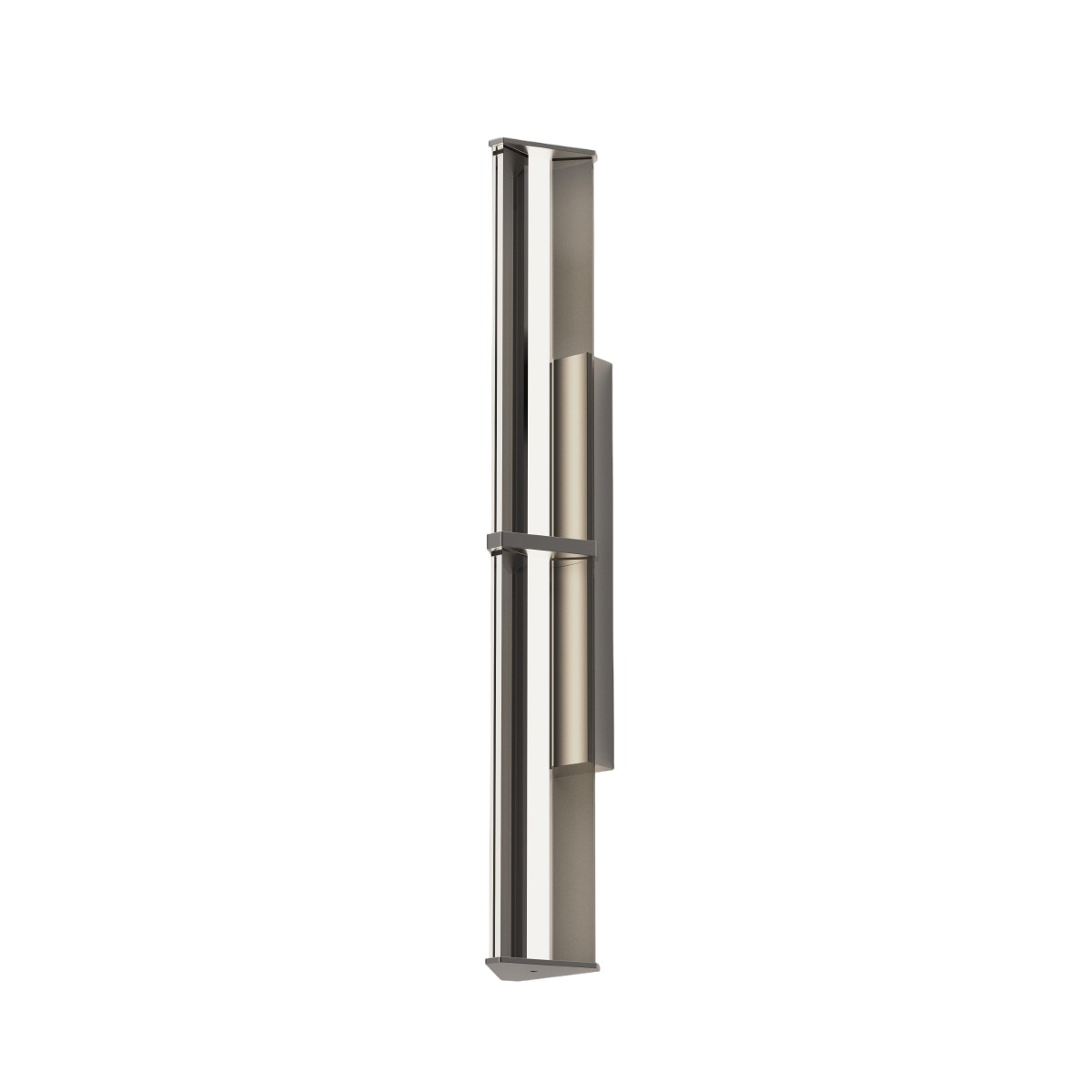 Настенный светильник Delight Collection MB24001031-1A nickel/grey