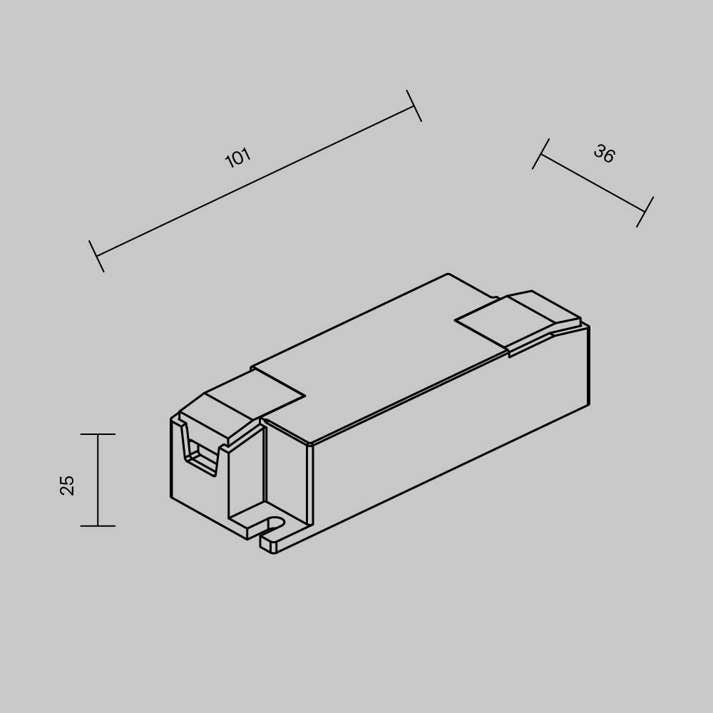 Источник тока Maytoni Zigbee 771003
