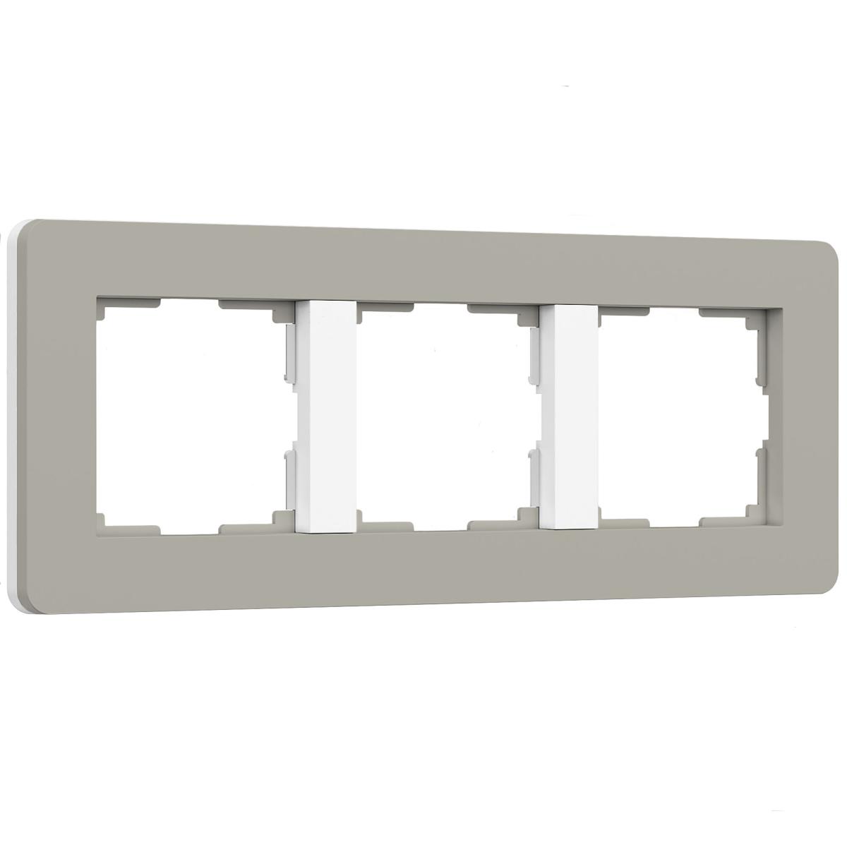 Рамка трехместная Werkel Split 4690389206085 W0033067 a067262