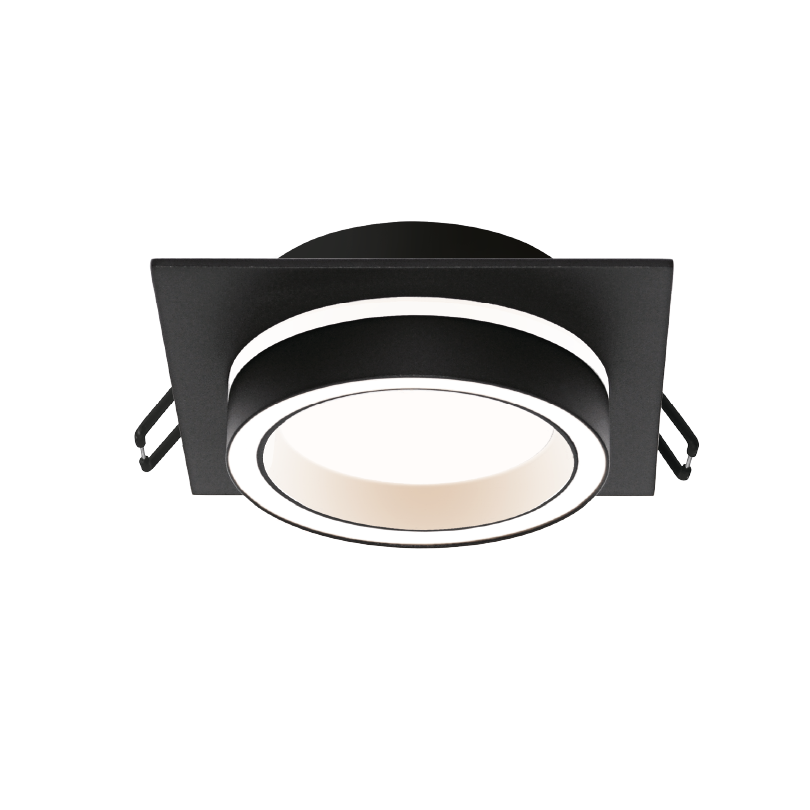 Встраиваемый светильник Wolta Luce WDL-GX53/06BL-S