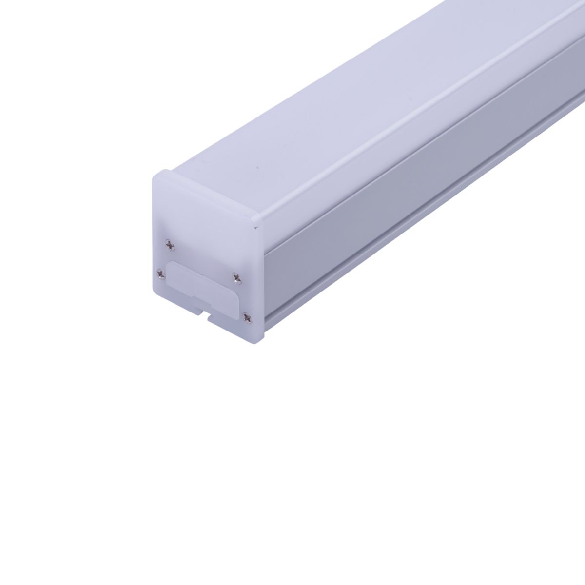 Линейный подвесной модульный светильник Uniel ULO-N10A-20W/6500K/L60 IP40 WHITE UL-00013252
