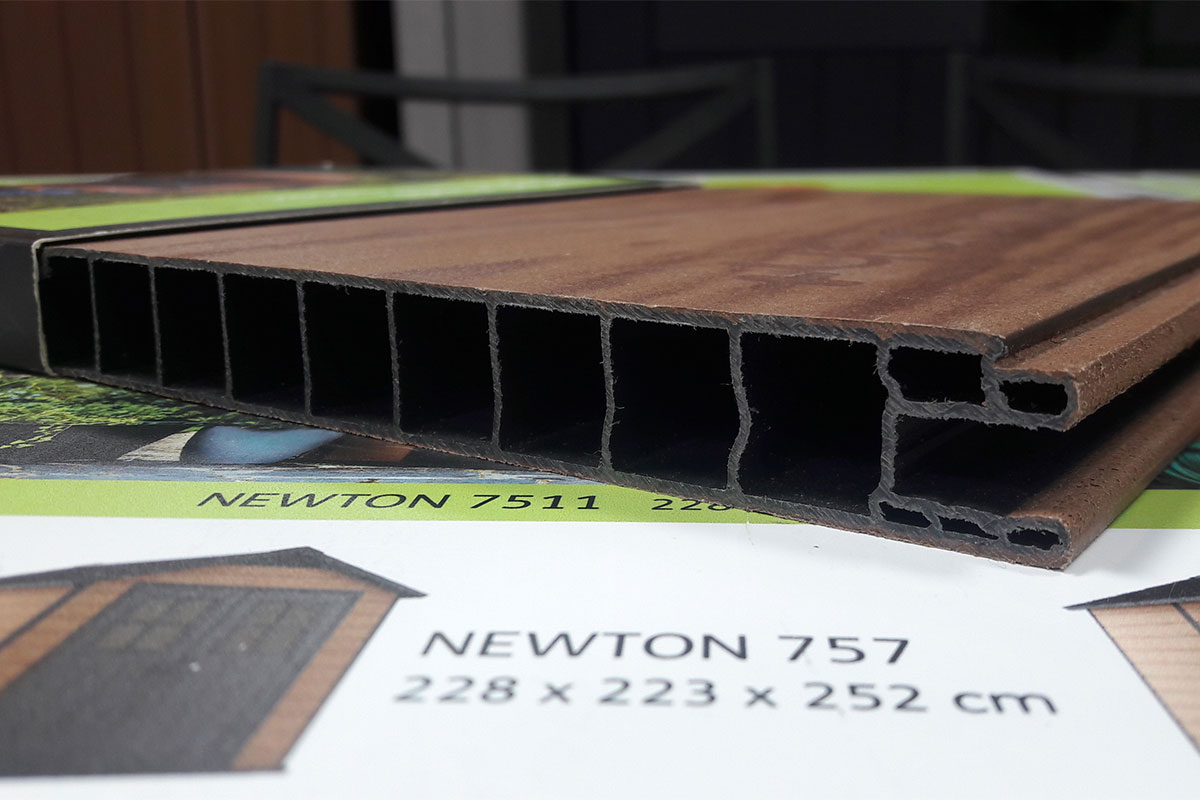 Сарай пластиковый Newton 757