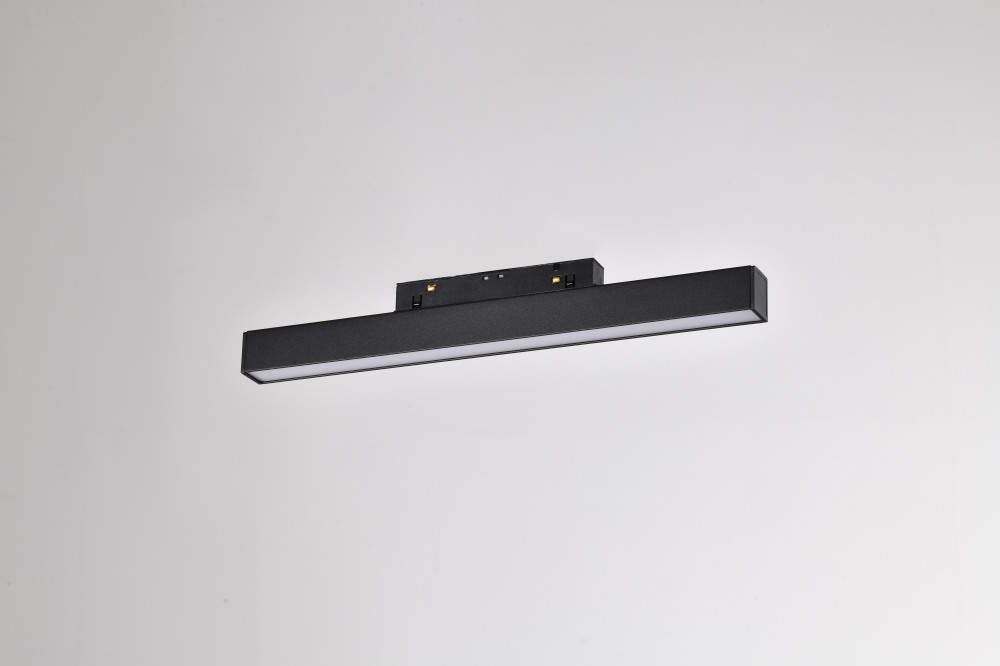 Трековый магнитный светильник Myfar Flow MT0210-10W3K-B