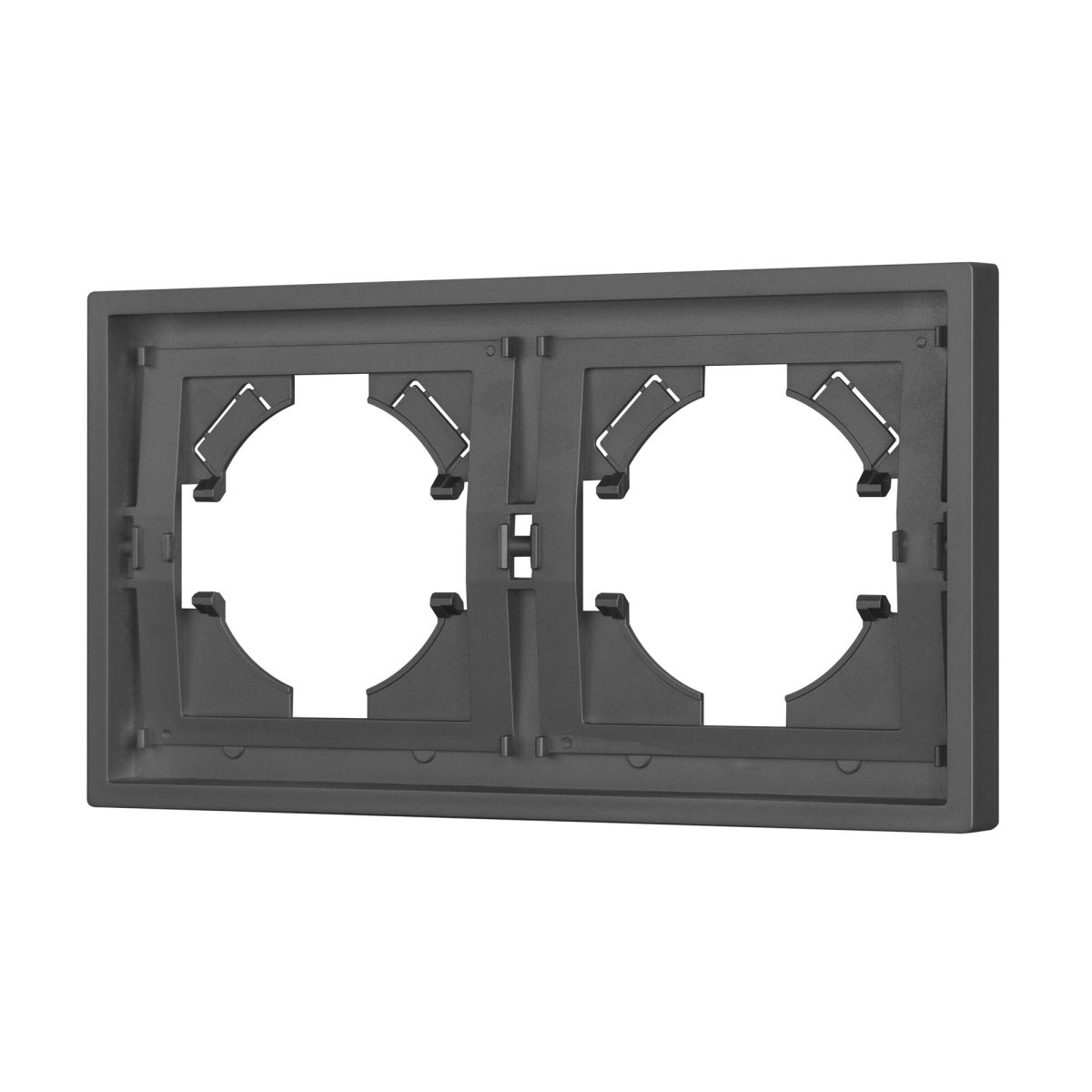 Рамка пластиковая на 2 поста Arlight FRM-TENDO-SFPL-2-GR 054648