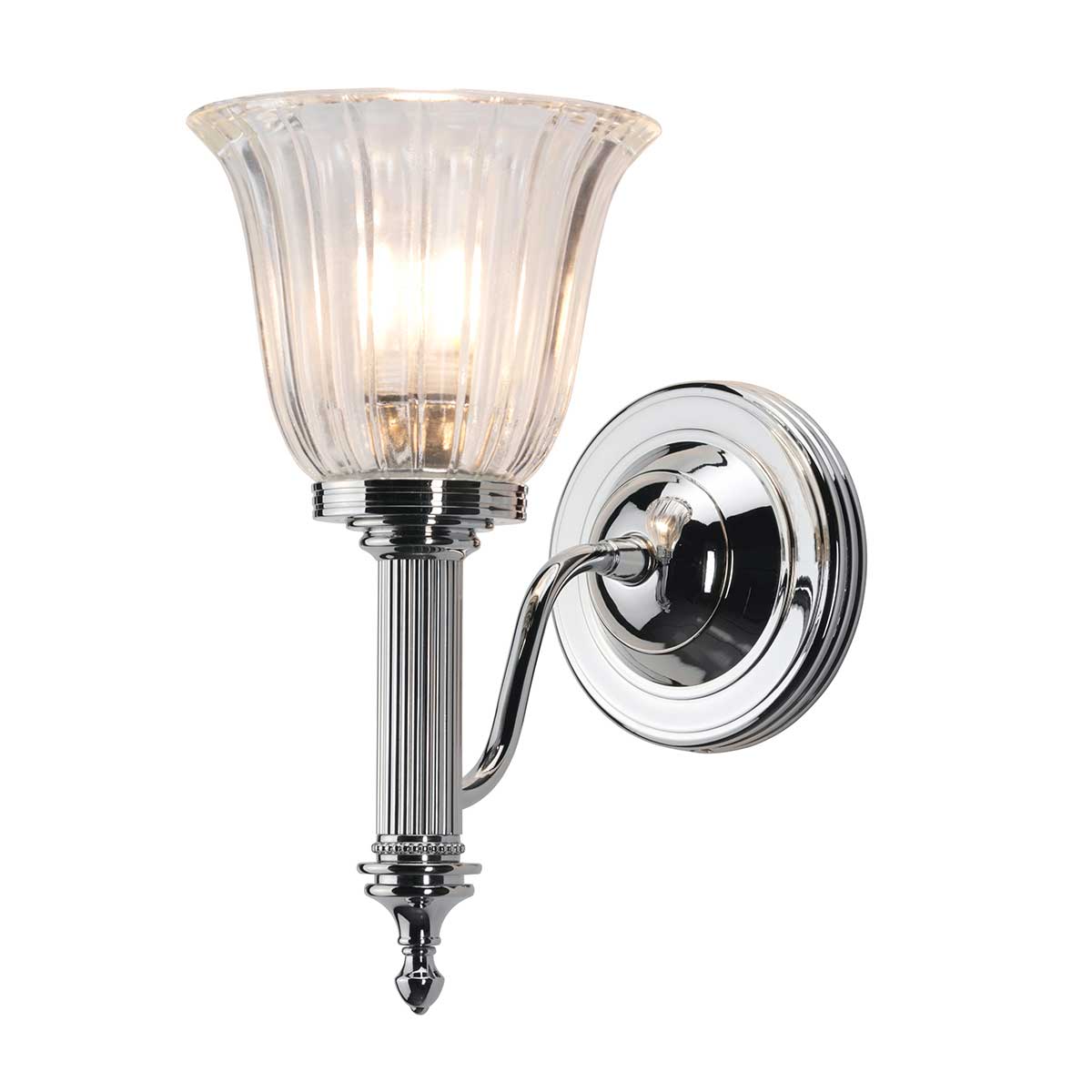 Бра Elstead Lighting Carroll BATH-CARROLL1-PC